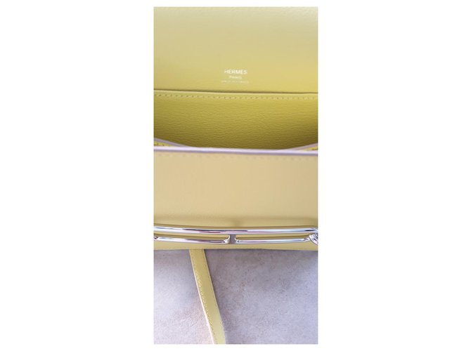 Hermès ROULIS MINI Amarillo - vista 4