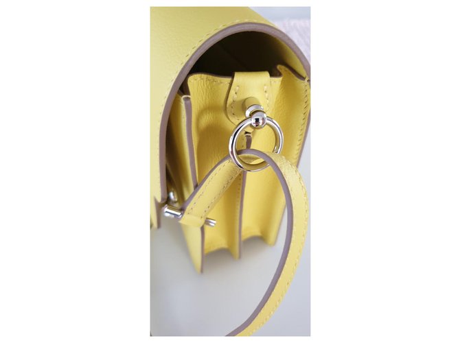 Hermès ROULIS MINI Amarillo - vista 5