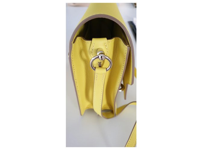 Hermès ROULIS MINI Amarillo - vista 6