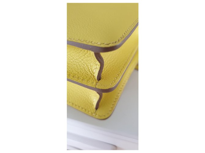 Hermès ROULIS MINI Amarillo - vista 7