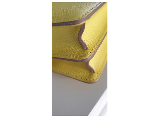 Hermès ROULIS MINI Amarillo - vista 8