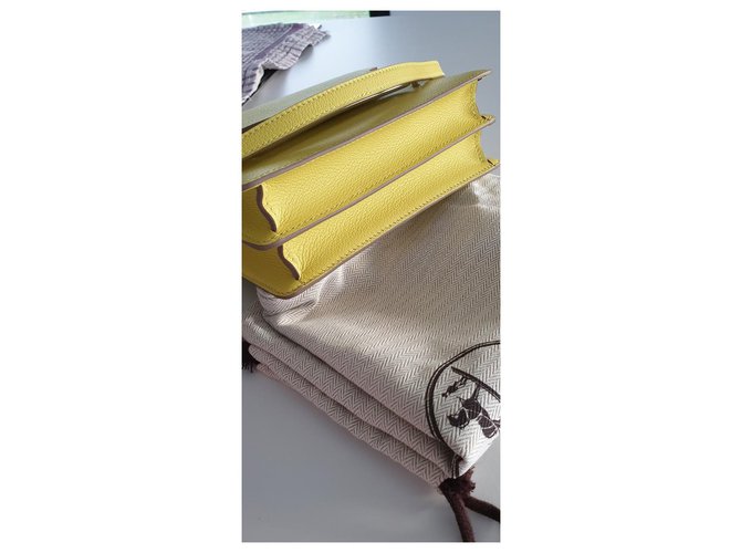 Hermès ROULIS MINI Amarillo - vista 9