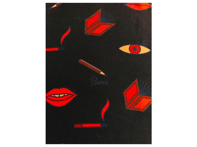 Vestido Sonia Rykiel de Malha de Lã e Seda Estampada Multicor - vista 2