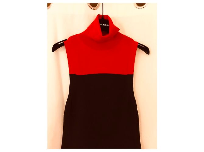 Vestido Sonia Rykiel de Malha de Lã e Seda Estampada Multicor - vista 4