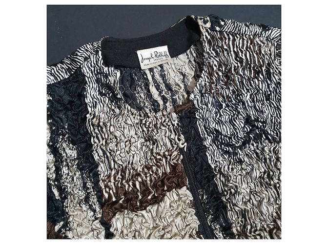 Joseph Ribkoff Blazerjacke aus Polyester Mehrfarben - Ansicht 2