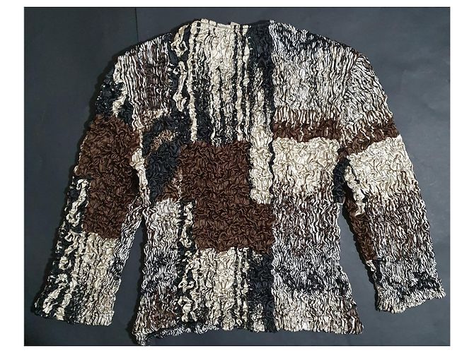 Joseph Ribkoff Blazerjacke aus Polyester Mehrfarben - Ansicht 3