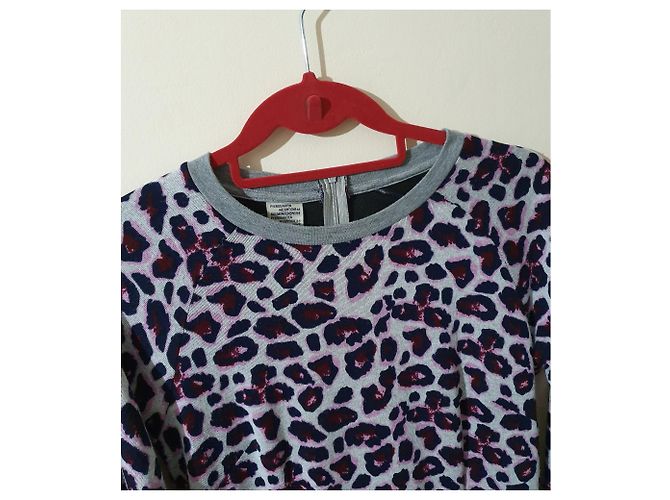 Vestido Baum und Pferdgarten con Estampado de Leopardo Multicolor - vista 2