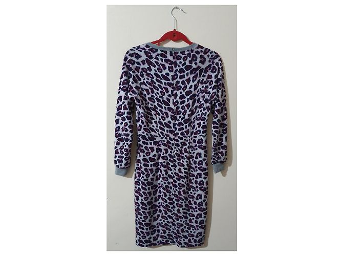 Vestido Baum und Pferdgarten con Estampado de Leopardo Multicolor - vista 3