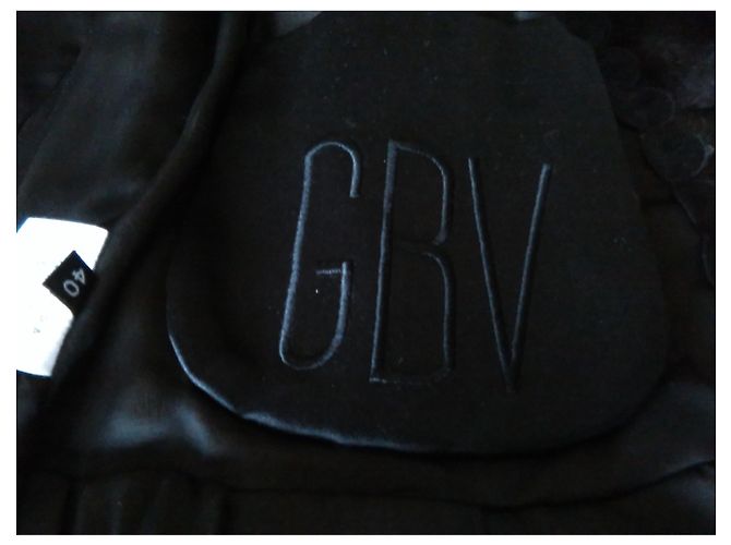 GIAMBATTISTA VALLI Abrigo de piel de visón marrón Castaño - vista 4