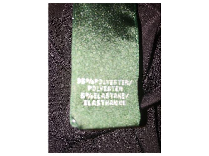 Vestido negro Ralph Lauren - vista 10