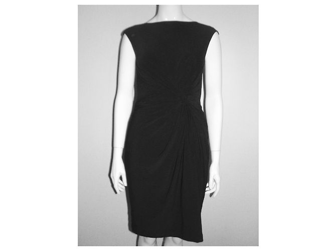 Vestido negro Ralph Lauren - vista 2