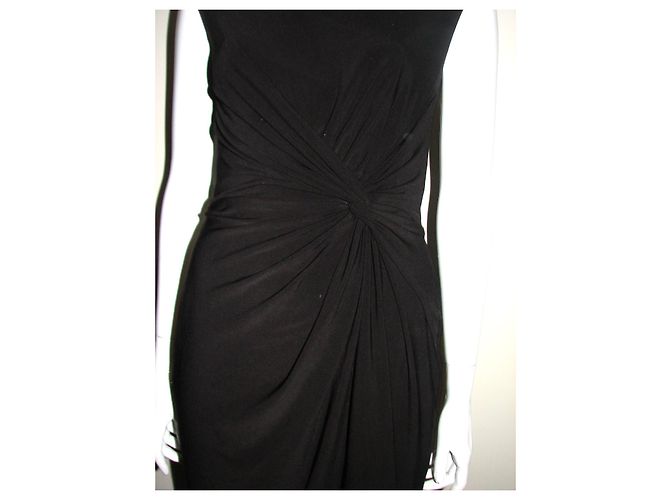 Vestido negro Ralph Lauren - vista 3