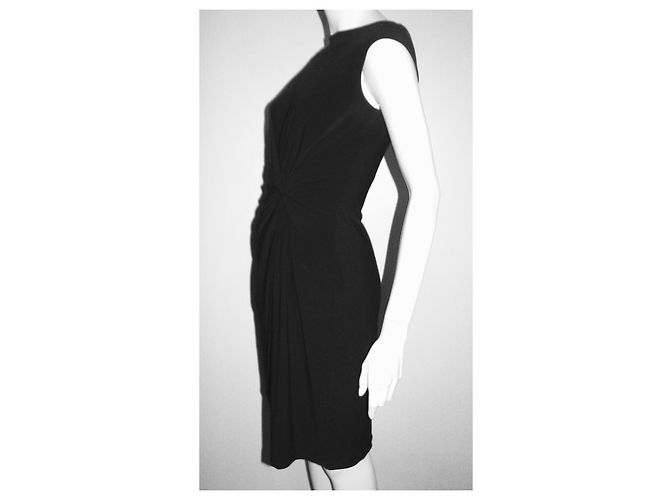Vestido negro Ralph Lauren - vista 4