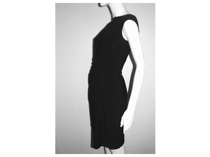 Vestido negro Ralph Lauren - vista 5