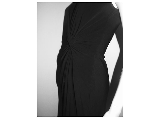Vestido negro Ralph Lauren - vista 6