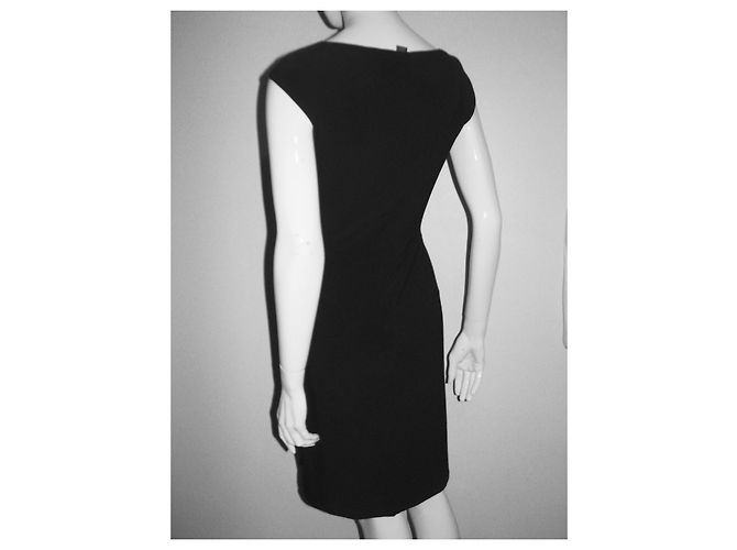 Vestido negro Ralph Lauren - vista 7