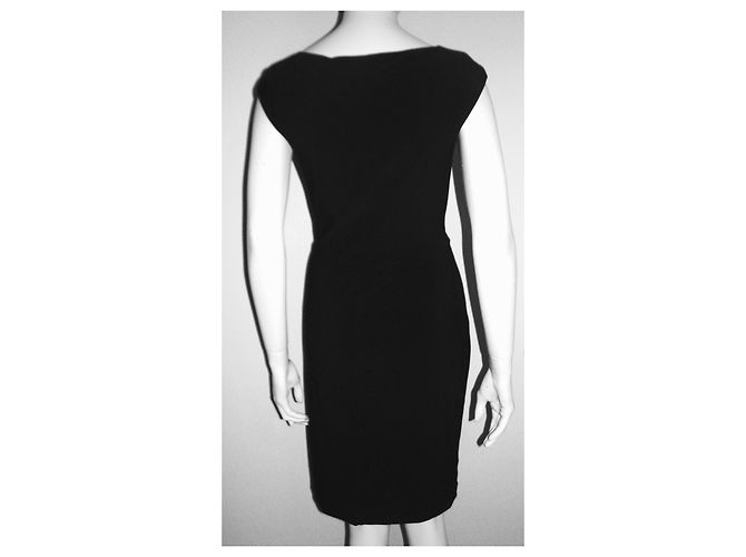 Vestido negro Ralph Lauren - vista 8