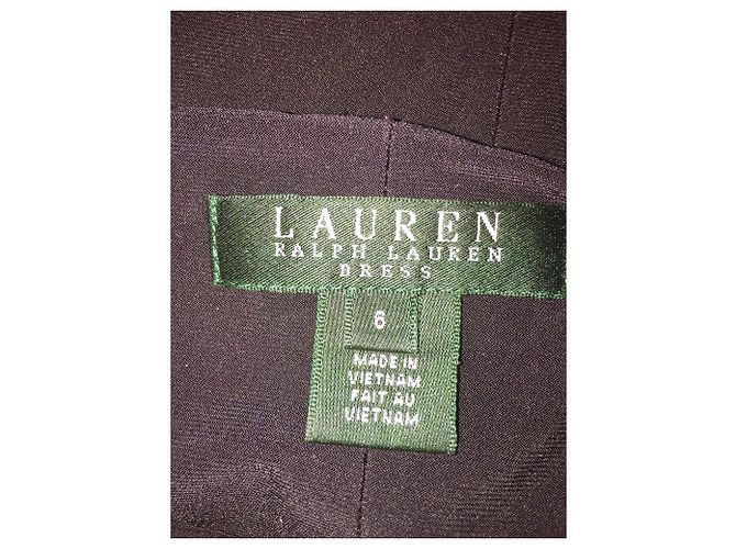 Vestido negro Ralph Lauren - vista 9