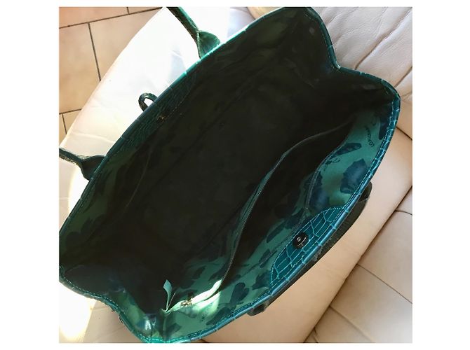 Longchamp BORSA SMERALDO IN VITELLO A FORMA DI COCCO - vista 5