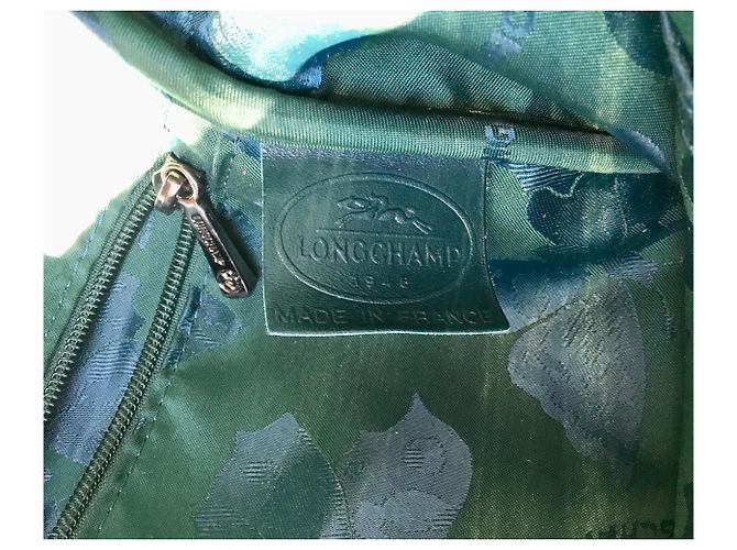 Longchamp BORSA SMERALDO IN VITELLO A FORMA DI COCCO - vista 6