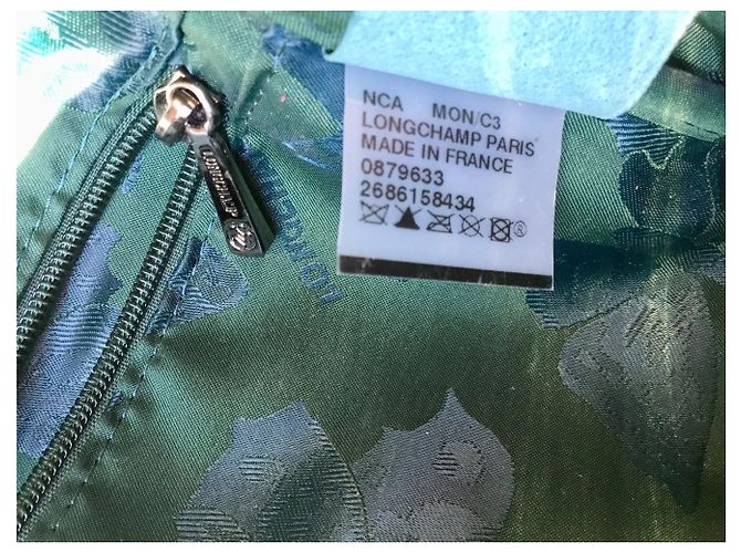Longchamp BORSA SMERALDO IN VITELLO A FORMA DI COCCO - vista 7