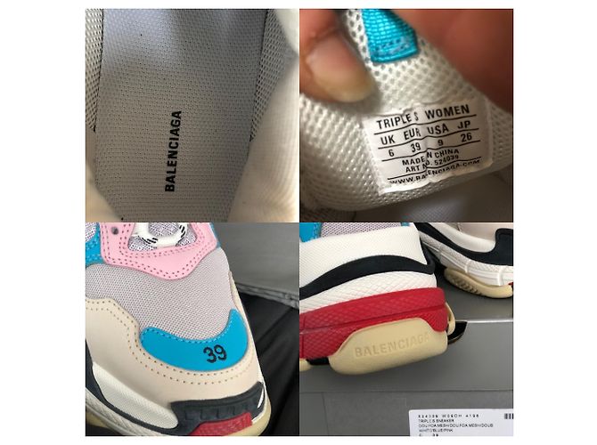 Balenciaga Triple s 2019 - Ansicht 8