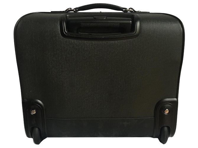 Pegase Carro Louis Vuitton Pegasus Negro Plata Gris antracita - vista 2