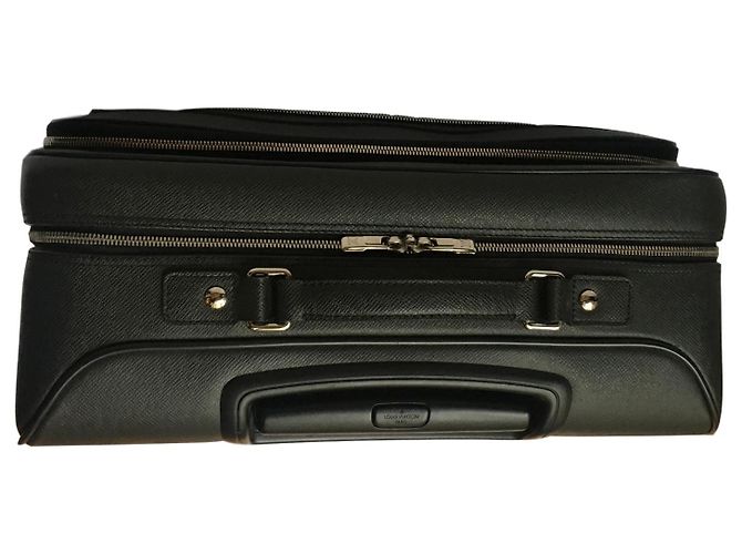 Pegase Carro Louis Vuitton Pegasus Negro Plata Gris antracita - vista 3