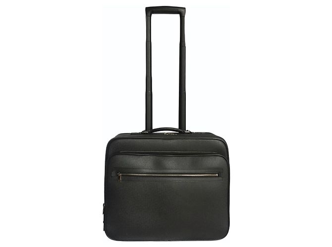 Pegase Carro Louis Vuitton Pegasus Negro Plata Gris antracita - vista 4