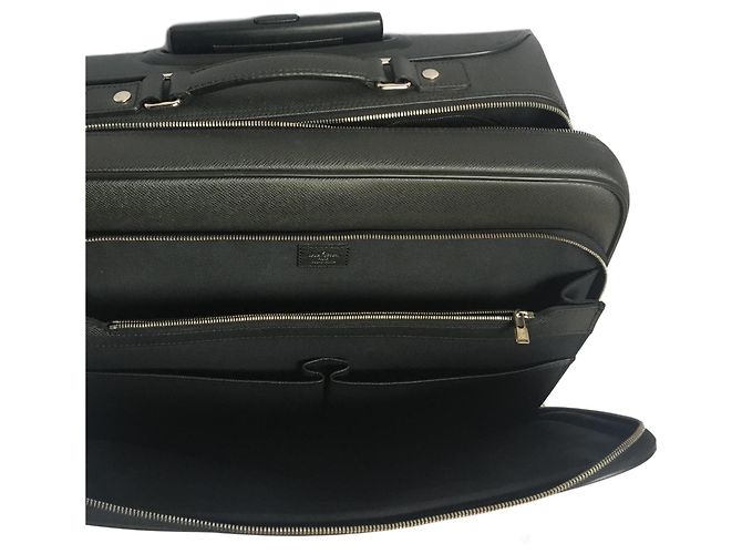 Pegase Carro Louis Vuitton Pegasus Negro Plata Gris antracita - vista 6