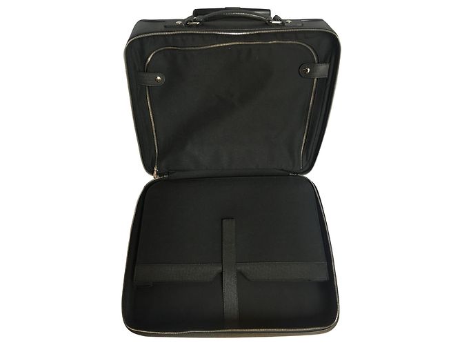 Pegase Carro Louis Vuitton Pegasus Negro Plata Gris antracita - vista 7