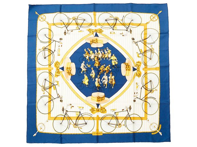 Hermès SAMMLER BECANES Roh Marineblau - Ansicht 2