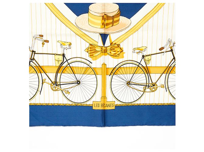 Hermès SAMMLER BECANES Roh Marineblau - Ansicht 3