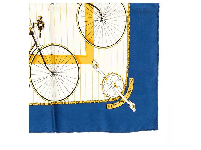 Hermès SAMMLER BECANES Roh Marineblau - Ansicht 4