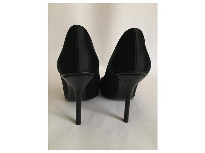 Gucci Kristall Horsebit Pumpen Schwarz - Ansicht 2