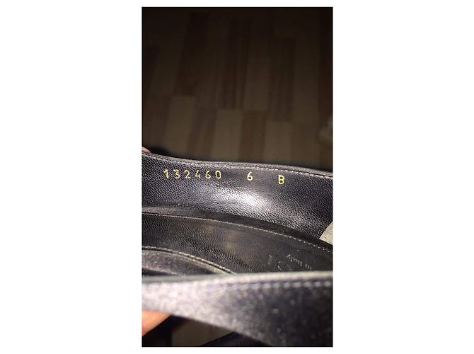 Gucci Kristall Horsebit Pumpen Schwarz - Ansicht 4