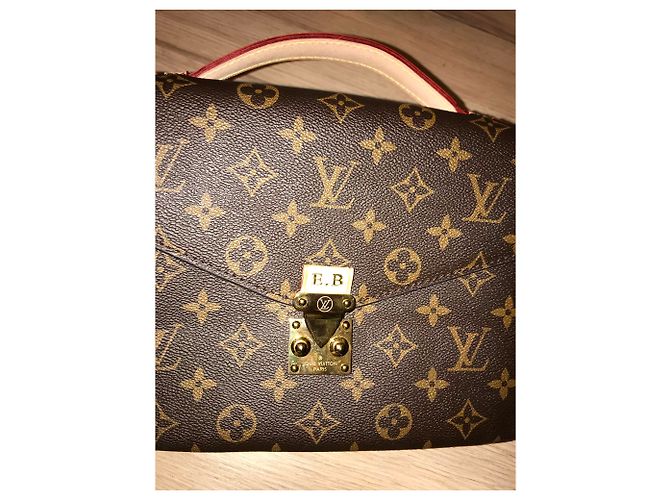 Louis Vuitton Metis Braun - Ansicht 5