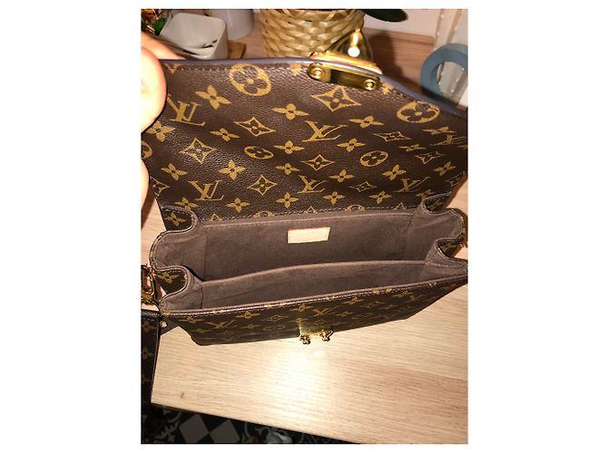 Louis Vuitton Metis Braun - Ansicht 6