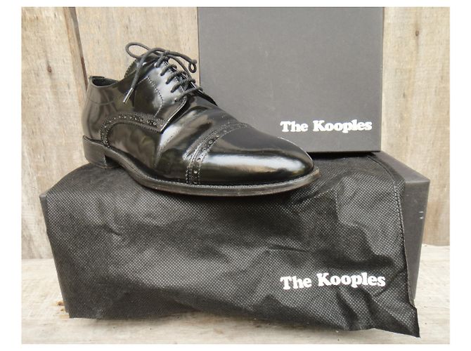 The Kooples Die Kooples-P derbies 42 Schwarz - Ansicht 8