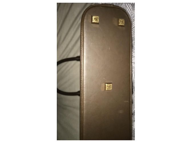 Louis Vuitton Alma Haut Monogram Idyl Canvas Khaki Cachi - vista 4