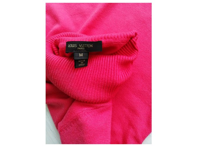 Louis Vuitton Malhas Rosa - vista 5