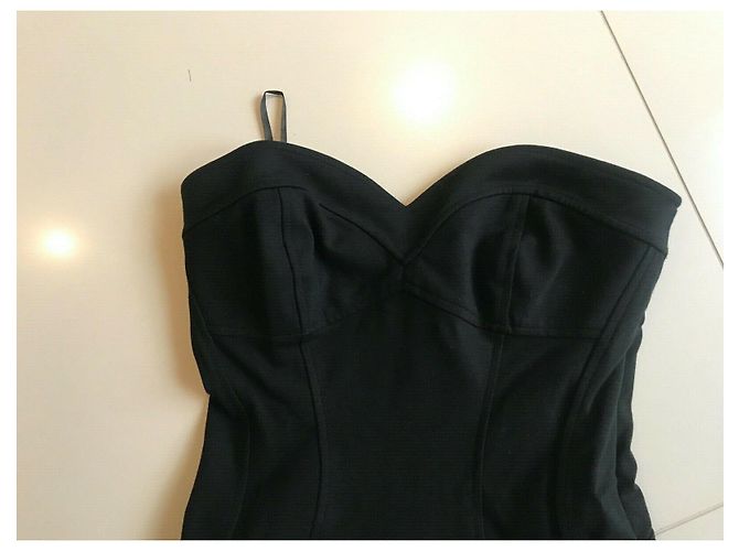 Diane Von Furstenberg Vestido de noite DvF Olsen Preto - vista 10