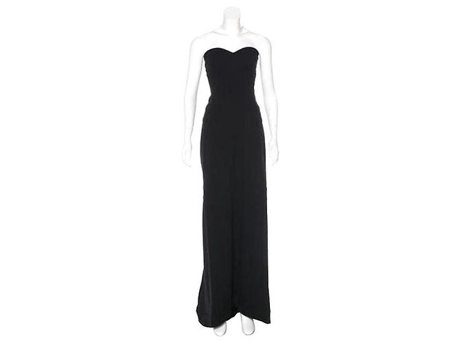 Diane Von Furstenberg Vestido de noite DvF Olsen Preto - vista 2