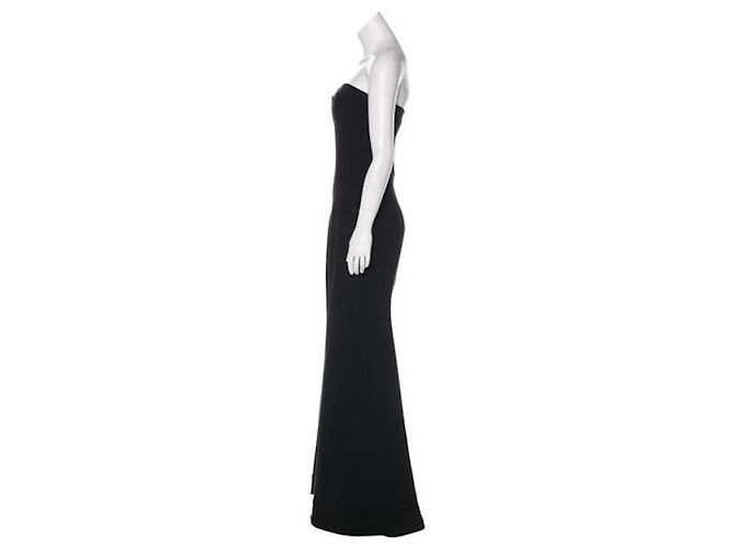 Diane Von Furstenberg Vestido de noite DvF Olsen Preto - vista 3