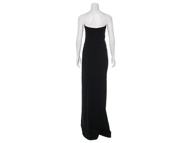 Diane Von Furstenberg Vestido de noite DvF Olsen Preto - vista 4