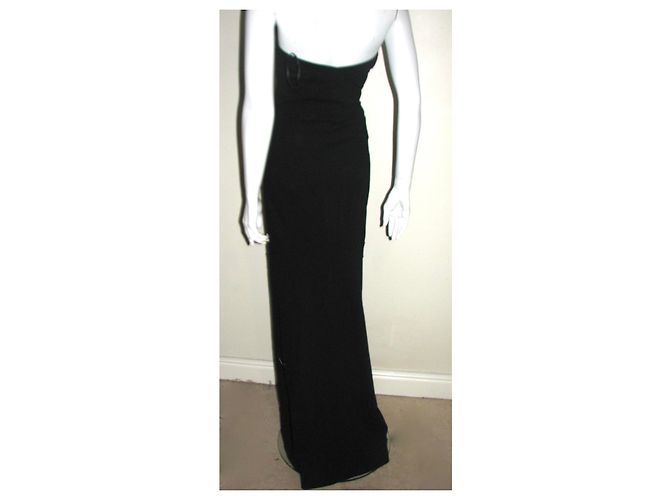 Diane Von Furstenberg Vestido de noite DvF Olsen Preto - vista 8