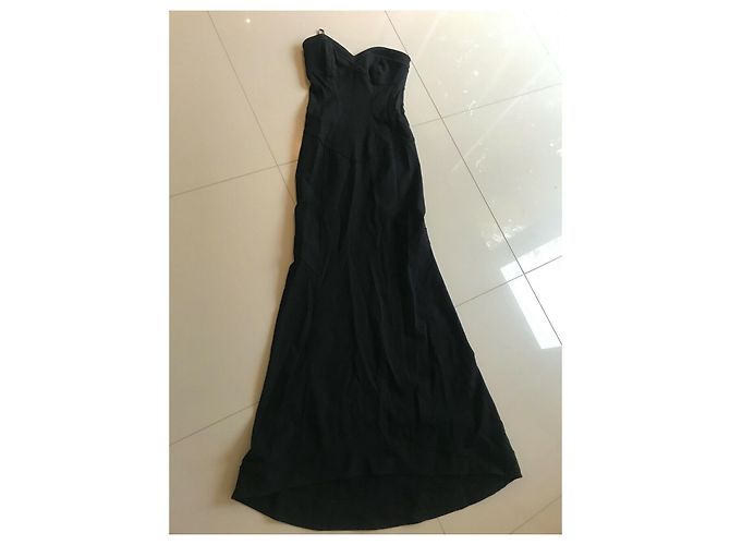 Diane Von Furstenberg Vestido de noite DvF Olsen Preto - vista 9