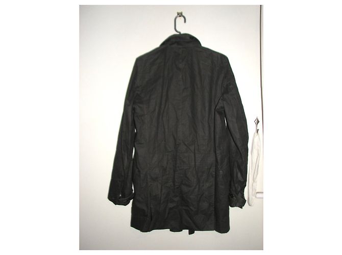 Reiss Abrigo corto / chaqueta encerada Gris antracita - vista 2