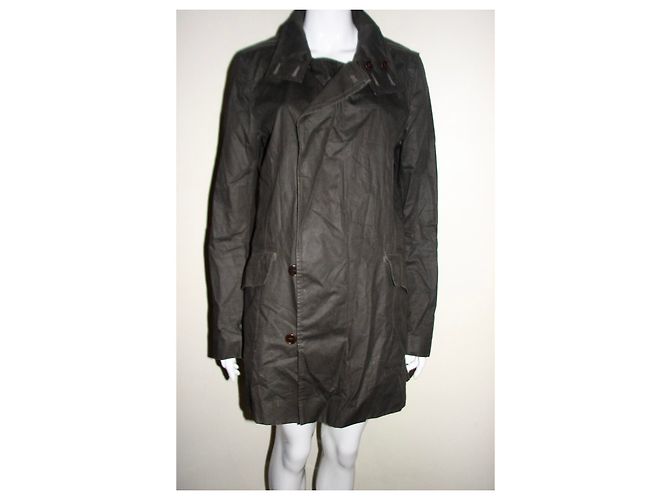 Reiss Abrigo corto / chaqueta encerada Gris antracita - vista 3