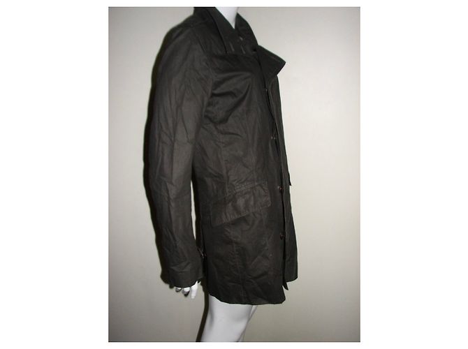 Reiss Abrigo corto / chaqueta encerada Gris antracita - vista 4